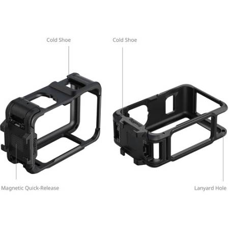 SmallRig 5886 - klatka do DJI Osmo Action 6 - szczegóły